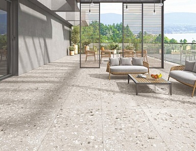 Керамогранит Mozart Granolith Smoke Matt 60x120