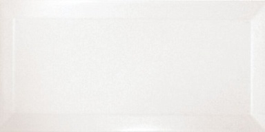 Плитка Ribesalbes Bisel Blanco 10x20