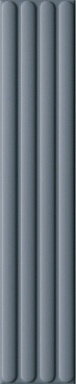 Плитка DNA Tiles Plinto Out Blue Matt 10.7x54.2