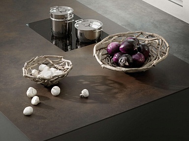 Керамогранит Laminam LAMF007031_IT Ossido Bruno 5 1000x3000