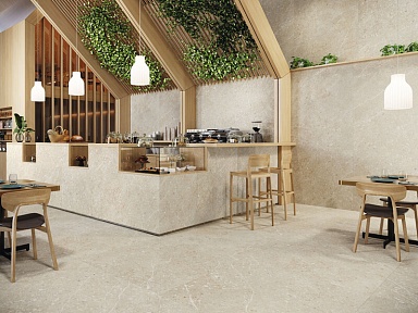 Керамогранит Baldocer Volcano Avorio Rect 60x120
