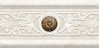 Бордюр Eurotile 92 Ermitage (центр) 15х29,5