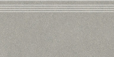 Ступень Kerama Marazzi DD254020R/GR Джиминьяно серый матовый обрезной 30x60