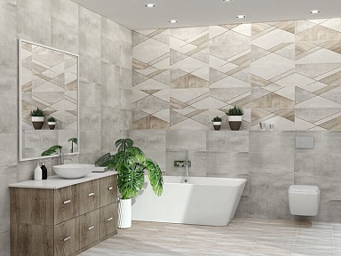 Плитка Azori Global Geometry 31.5x63