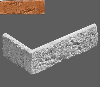 Искусственный камень Leonardo Stone Угловой элемент Дижон 485 22/11x7x1,4