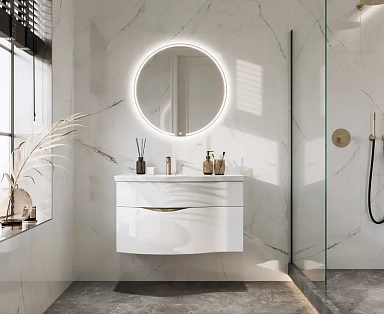 Керамогранит Kerama Marazzi KM6060G0971R Марсель чёрный матовый обрезной 60x60x0,9