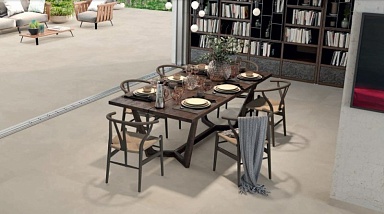 Керамогранит Porcelanite Dos 1800 PERLA RECTIFICADO 100x100