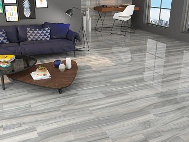 Керамогранит Ape A026700 PROJECT WHITE RECT 20X114