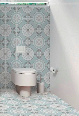 Плитка Dualgres Narbonne Light Blue 45х45