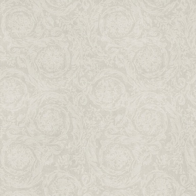 Декор Versace 0021762 Barocco Velvet White Nat Rett 120x120