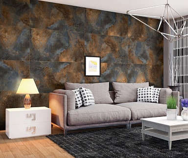 Керамогранит Ocean-Ceramic Galassia Antracite 60x120
