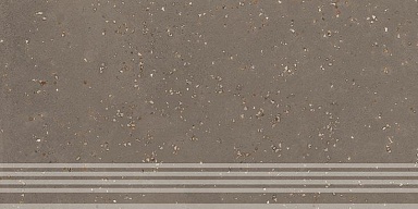 Kerama Marazzi KM6060G1221R8GRF Ступень фронтальная Пунтум коричневый матовый обрезной 30x60x0,8