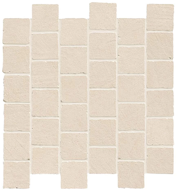 Мозаика Atlas Concorde Italy A7CF Boost Natural Kaolin Mosaico Tumbled 31x31