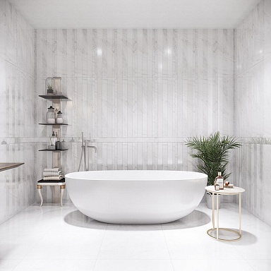 Керамогранит Gracia Ceramica Constance Grey light PG 01 60x60