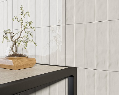 Керамогранит Ecoceramic B Chiara blanco hex 20x24