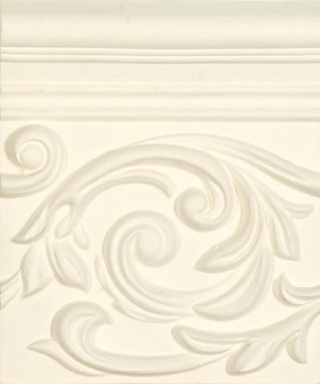 Бордюр Ape DECOR POESIA IVORY 17.8x15