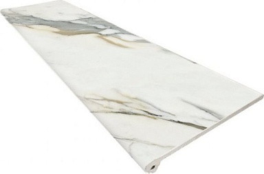 Ступень Ape A036805 Peldano Fior. C1 Calacatta Borghini 33х120