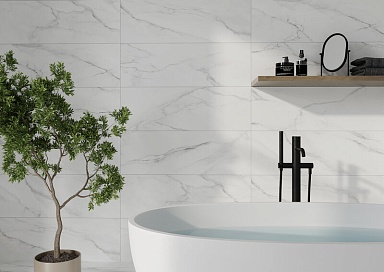 Керамогранит Gracia Ceramica Casa Blanca white 01 60х60