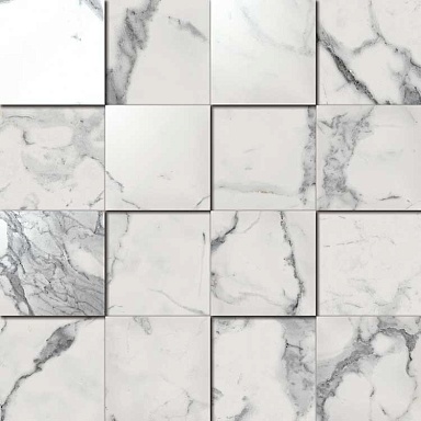 Декор Italon 620110000051 Charme Evo Statuario Mosaico 3D 30х30