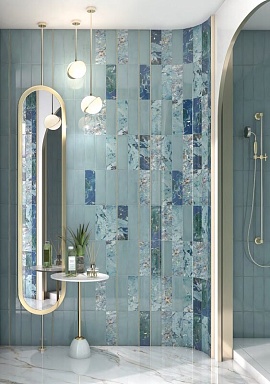Kerama Marazzi VB/A50/9016 Декор Дарсена 8.5*28.5