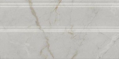 Плинтус Kerama Marazzi FMA030R Серенада белый глянцевый обрезной 30x15