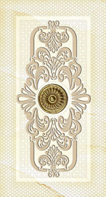 Eurotile 589 Вставка Эрмитаж 9х16