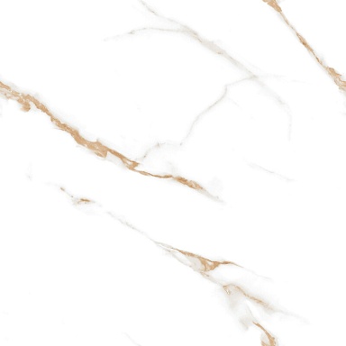 Керамогранит Ceradim Calacatta Sharp Gold Белый Полированный 60х60