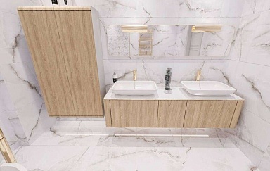 Керамогранит Absolut Gres AB 1147G White Onix Gloss 1200x600