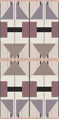 Декор Cedit 769439 Chimera Decoro Radici Beige Mat Ret 6mm 120x240