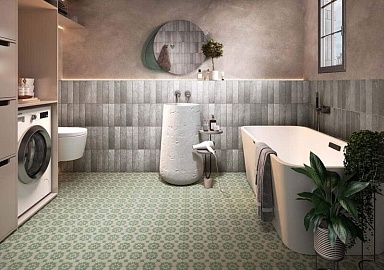 Керамогранит Geotiles Terracotta Grey 45x45