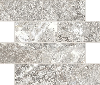 Декор Casa Dolce Casa 767711 Onyx&More White Porphyry STR Modulo Muretto 6mm 7,5x15 30x30