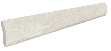 Плинтус Kerastep Планка радиальная Marble 401 Siena R9 r30 33х330