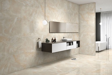 Керамогранит Gresant Blurry Beige Infinia Polished 60х120