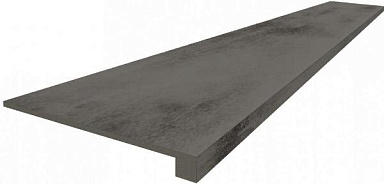 Ступень Coliseumgres 620070002472 Black Scalino Frontale 120х33