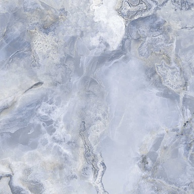 Керамогранит Duna Onyx Sea Blue Satin Matt 600x600