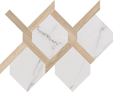 Kerama Marazzi ID75T Декор Монте Тиберио наборный 49,5x40,2x0,9