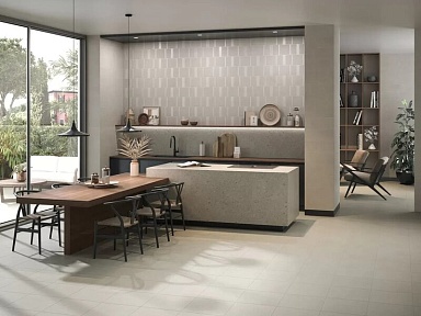 Плитка Kerama Marazzi 7255 Скарпа серый светлый матовый 20x50x0,8