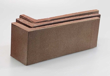 Клинкерная плитка Terramatic Plato Original угловая AС 1104 (Y) 185x60x71x14