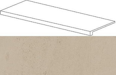 Ступень Атлас Конкорд Россия 620070001085 Sand Scalino Frontale 33x120