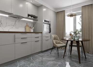 Керамогранит Royce R_NR1001 Calacatta Venatino Matt 60x60