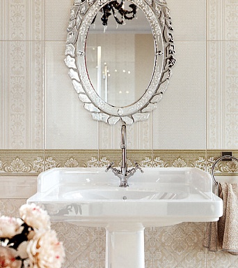 Плитка Kerama Marazzi 11110R Даниэли орнамент обрезной 30х60