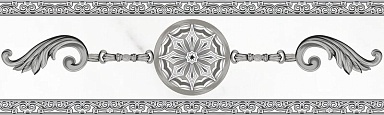 PiezaROSA 222901 Бордюр Crystal 7х20