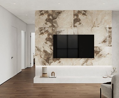 Керамогранит Laparet Exence Beige бежевый полированный 80х160