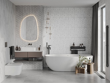 Плитка Gracia Ceramica 010100001571 Нова белый верх 01 25x40
