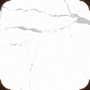Керамогранит Eurotile ST 0205 STATUARIO 60x60