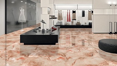 Керамогранит ITC GEMSTONE Onyx High Glossy 60x120