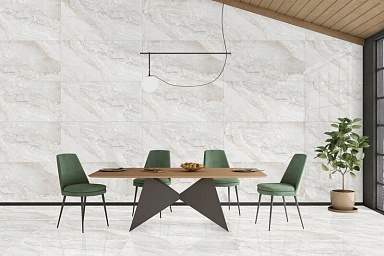 Керамогранит BELLEZA Narmada White Glossy 600x1200