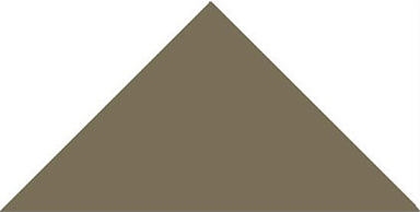 Керамогранит Metlah.Store M6712 Треугольник зеленый 50х36х36