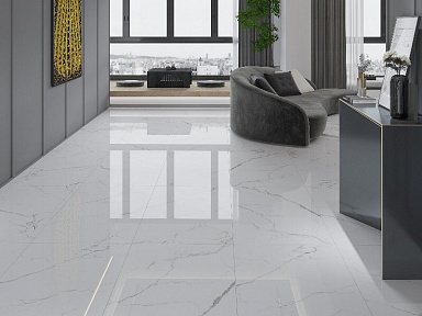 Керамогранит Etili Seramik Milet Grey Polished Rec. 60x120