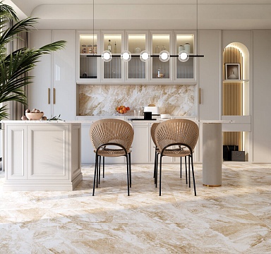 Керамогранит Eurotile Grandos Beige Mat 60x60
